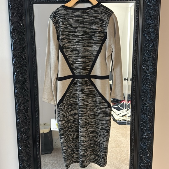 Calvin Klein sweater dress - Picture 5 of 6